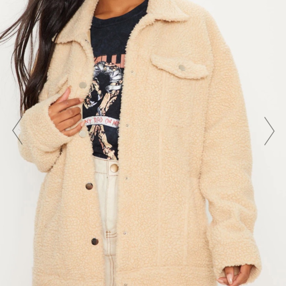 Teddy Shacket / Utility Jacket